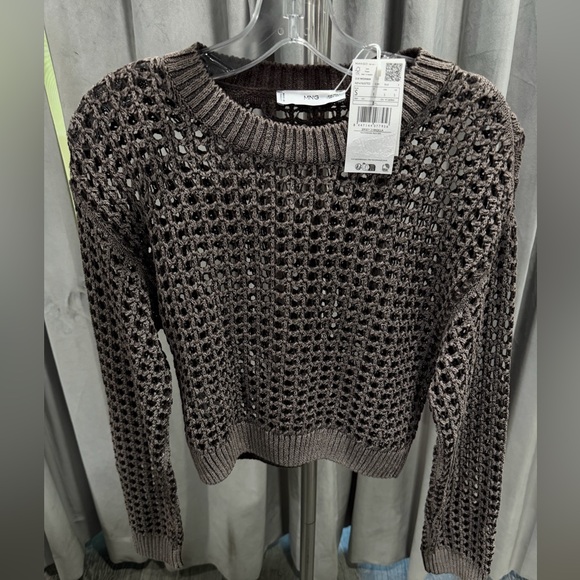 Mango Open Stitch Sweater - Picture 2 of 3